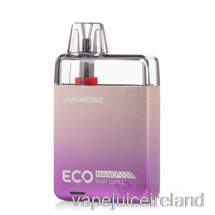 Vape Pod Kits Vaporesso ECO NANO Pod System Sparkling Purple
